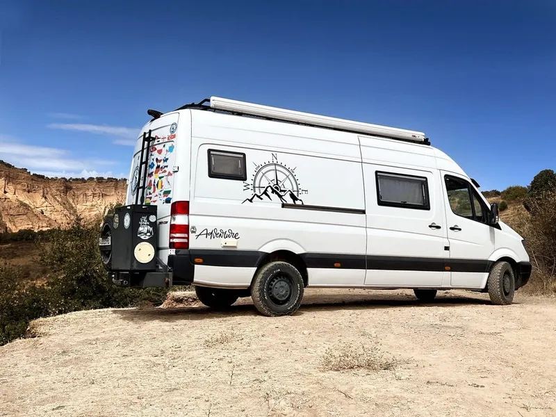 Mercedes Sprinter Автодом | Дом на колесах | Кемпер