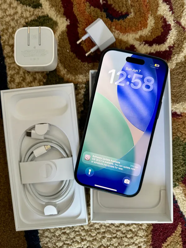 iPhone 17Air 256 qora