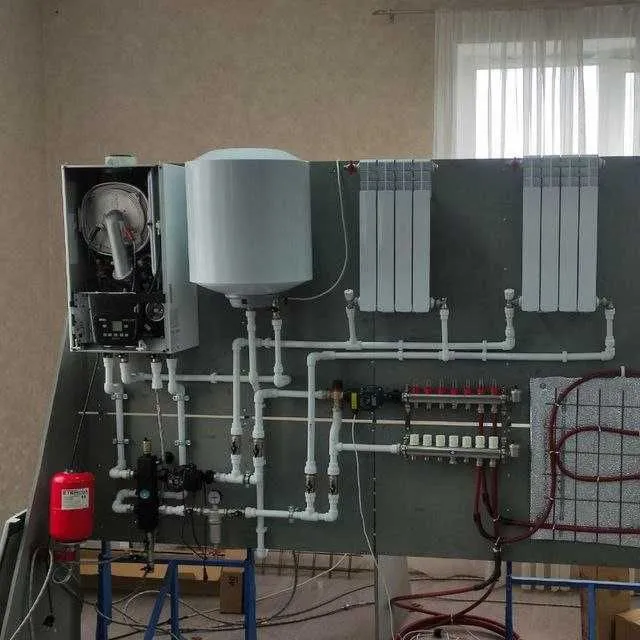 Продам курс по ремонту газовых котлов и монтажу инженерной сантехники.