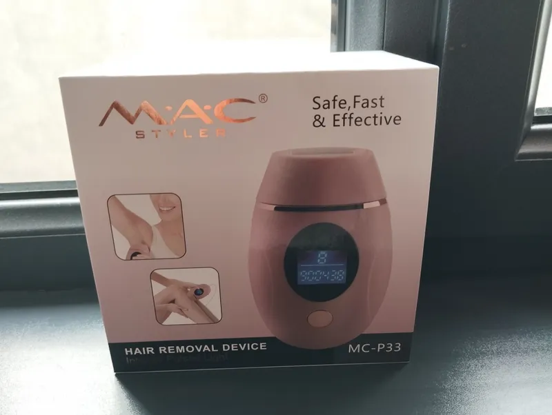 MAC STYLER LAZERNI EPILATOR — фото 2