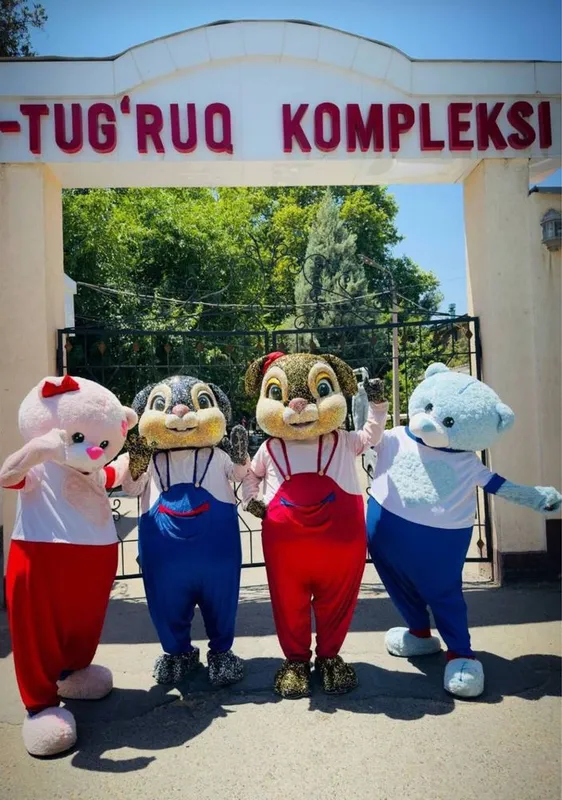 Ayiqchalar,mikki mauslar—raddom,tug’ilgan kunga — фото 7
