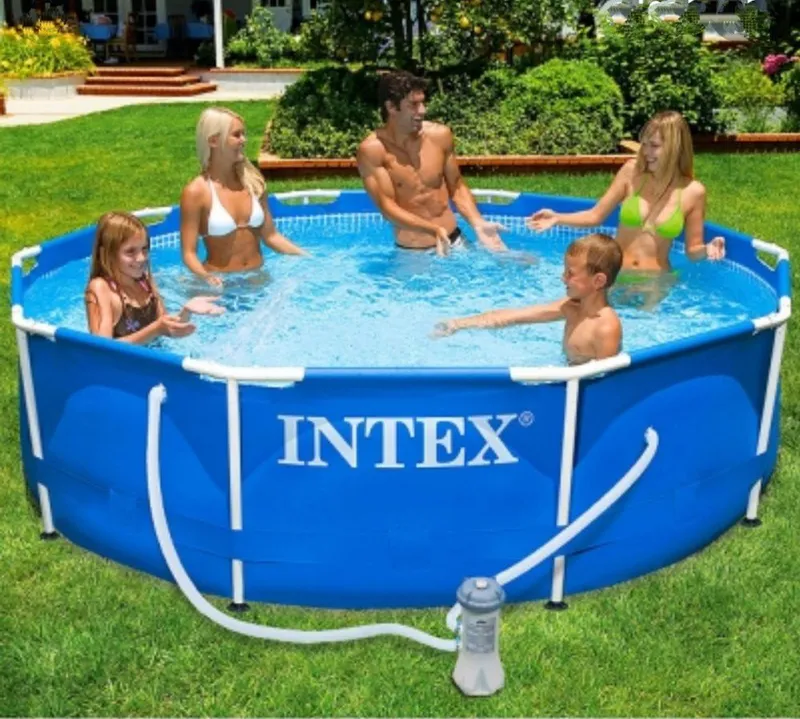 Intex басейн каркасный интех 3.66.76 1