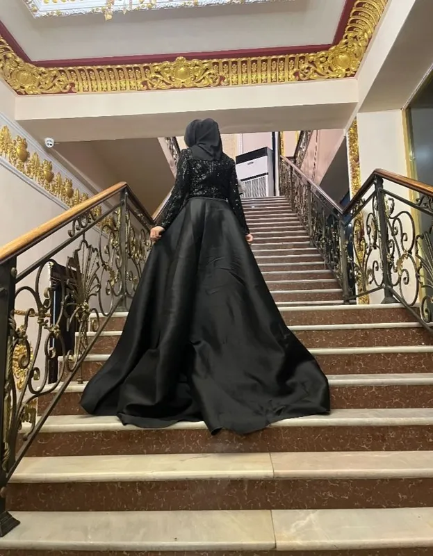 вечернее платье — фото 1