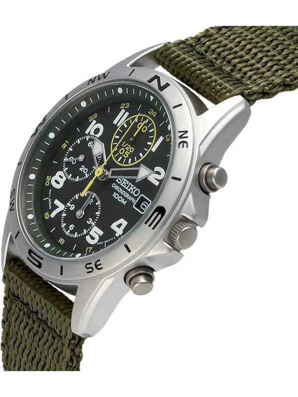 Seiko SND377R - мужские хронографические аналоговые часы 3 Seiko SND377R - мужские хронографические аналоговые часы 3