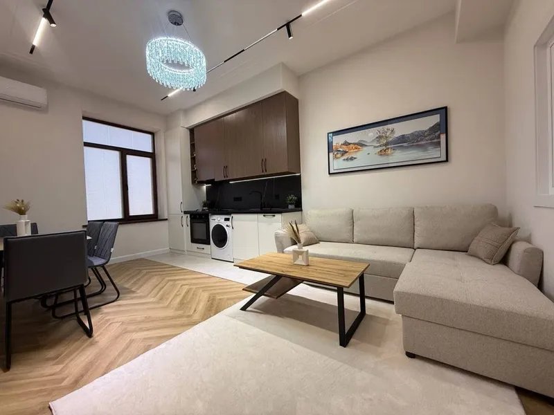 Жк Seoul Mun! Прекрасная 3х комнатная квартира! Новый авторский ремонт — фото 1
