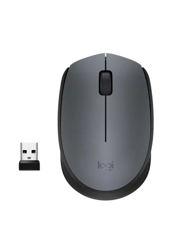 Logitech M170 Black-Grey Беспроводная мышка