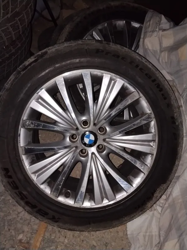 Комплект колес BMW X5 R19 (9J) диски + шины