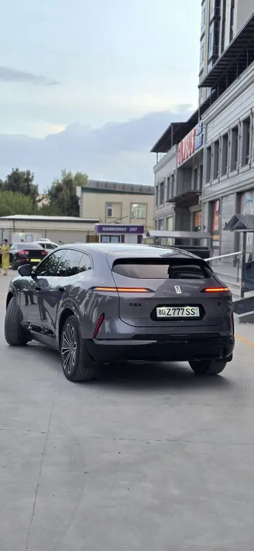 Avatr 07 ultra Gibrid идеал холатда — фото 3