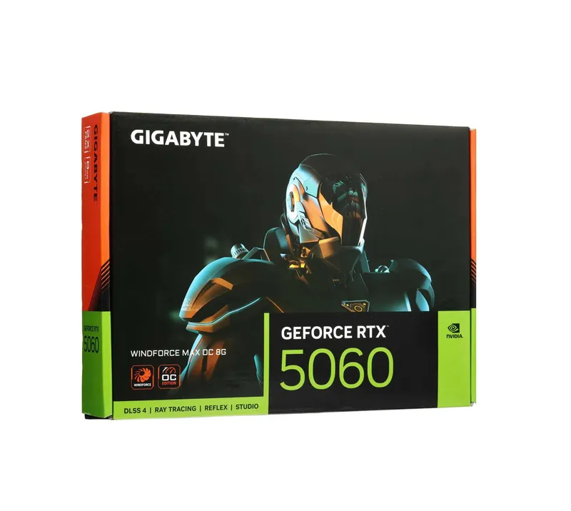 -Видеокарта Gigabyte RTX 5060 WINDFORCE MAX OC 8GB(GV-N5060WF2MAX-8GD) 4 -Видеокарта Gigabyte RTX 5060 WINDFORCE MAX OC 8GB(GV-N5060WF2MAX-8GD) 4