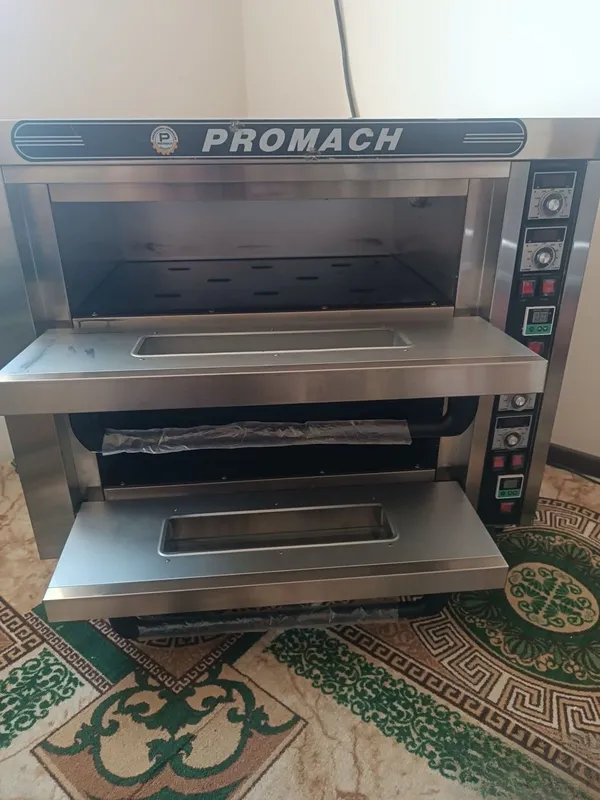 Духовка Promach, 2-уровневая, 220 вольт, 2 противня 1 Духовка Promach, 2-уровневая, 220 вольт, 2 противня 1