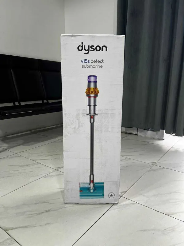 Dyson V15s Detect Submarine changyutgichlari va boshqa modellar — tanlov, bo‘lib to‘lash 4