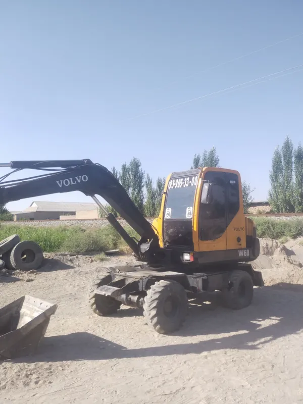 Ekskavator maxsus texnika 6 Ekskavator maxsus texnika 6