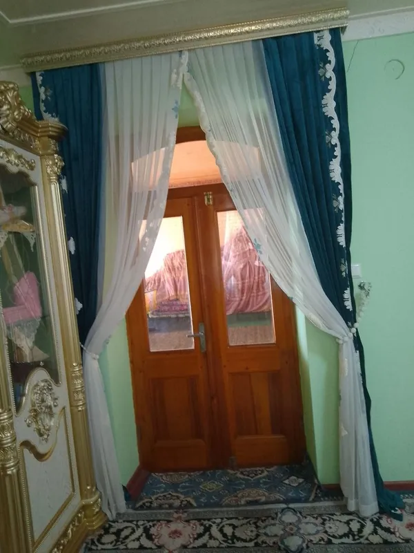 Mehmonxona pardasi Mehrob 2ta Deraza eshik uchun 6 Mehmonxona pardasi Mehrob 2ta Deraza eshik uchun 6