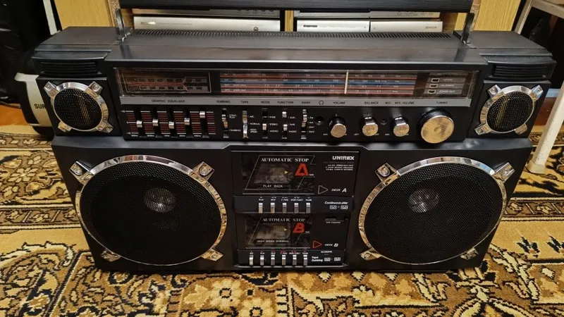 Магнитола Unirex rx-6500