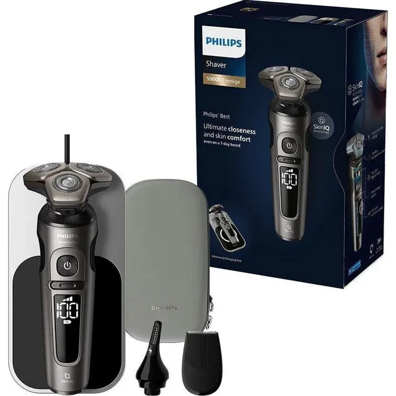 Электробритва Philips SP9871/22 9000 Series Prestige Shaver — фото 1 Электробритва Philips SP9871/22 9000 Series Prestige Shaver — фото 1