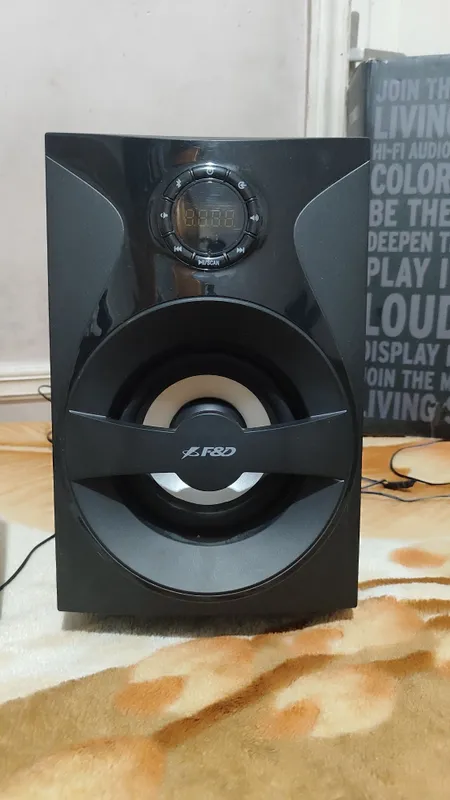 Колонка F&D F380X — отличное состояние! Bluetooth, мощный звук 2 Колонка F&D F380X — отличное состояние! Bluetooth, мощный звук 2