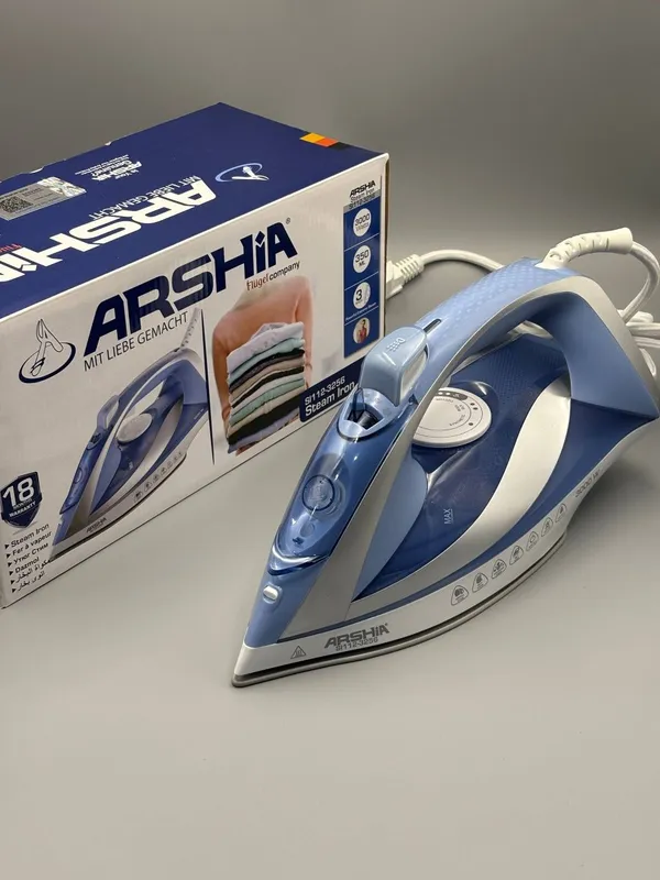 Паровой утюг Arshia. 4