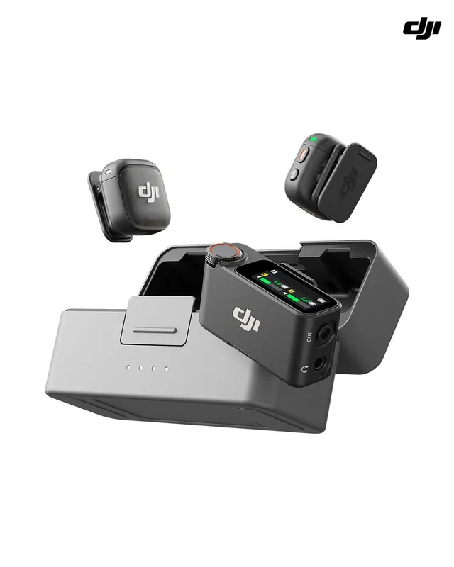 Беспроводные микрофоны DJI Mic 3 (2TX + 1RX + Зарядный кейс) 2