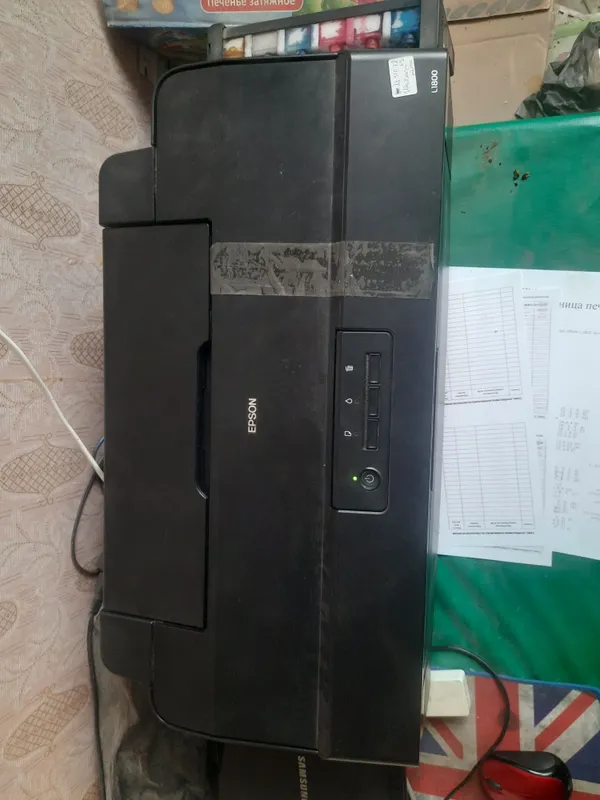 Epson L1800 цветной принтер — фото 1