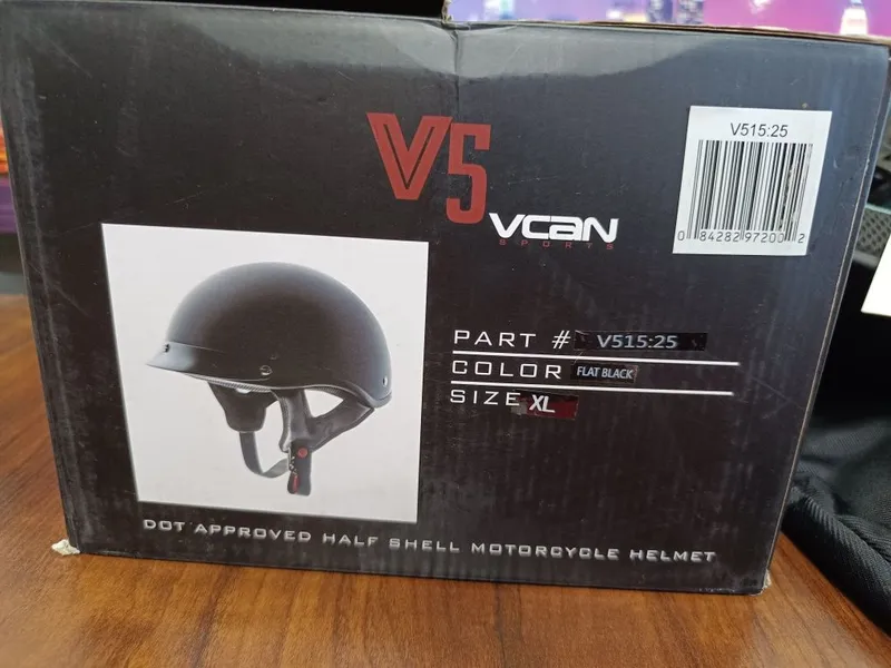 Мото шлем от китайского бренда VCAN V 5 7 Мото шлем от китайского бренда VCAN V 5 7
