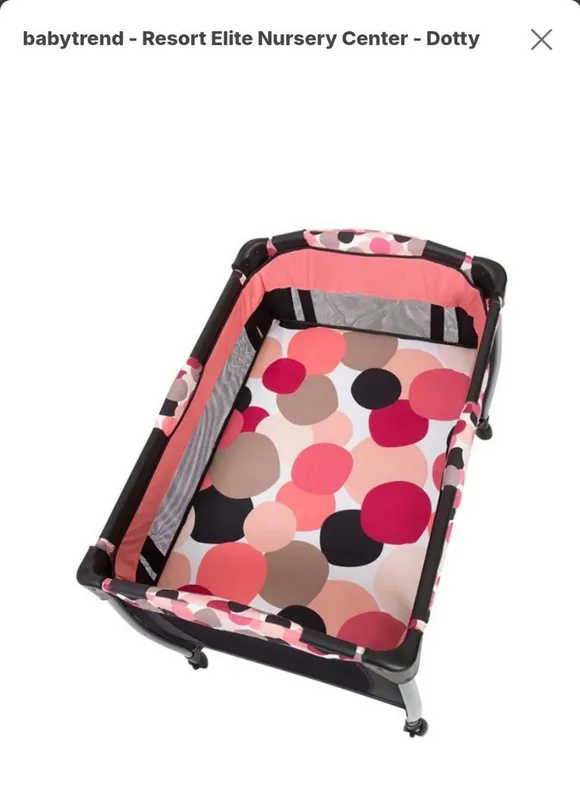 ПРОДАЁТСЯ! Baby Trend Nursery Center (Dotty) 4