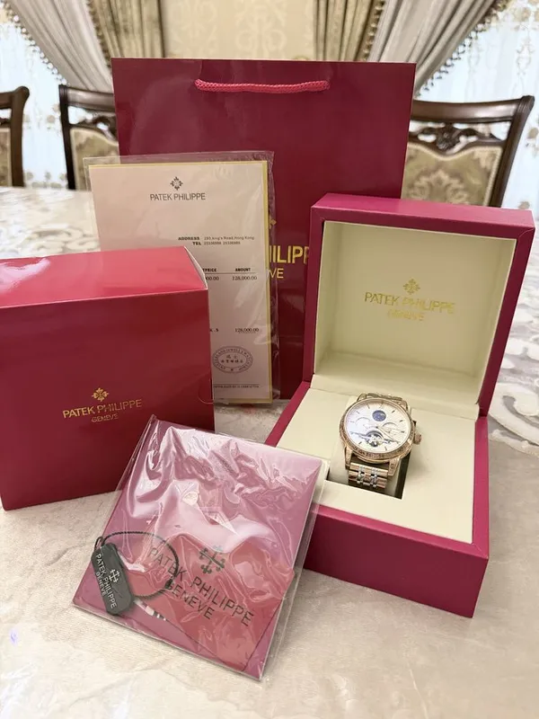 PATEK PHILIPPE абсолютно новый — фото 1