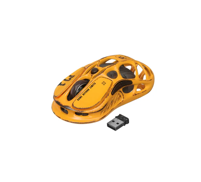 ' Мышь GravaStar Mercury M1 Pro Yellow 4