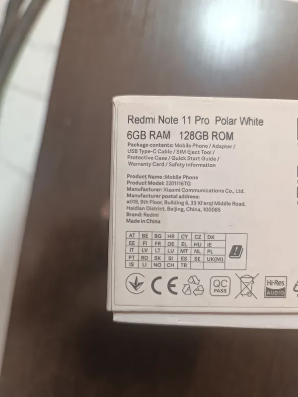 REDMI NOTE 11 PRO 2