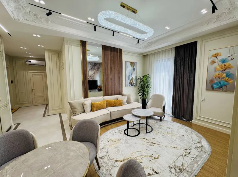 2-комнатная квартира, 65 м², Imperial (умный дом), Мирабадский район — фото 1