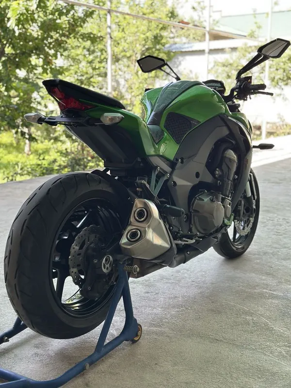 Kawasaki z1000 оригинальный японский — фото 2