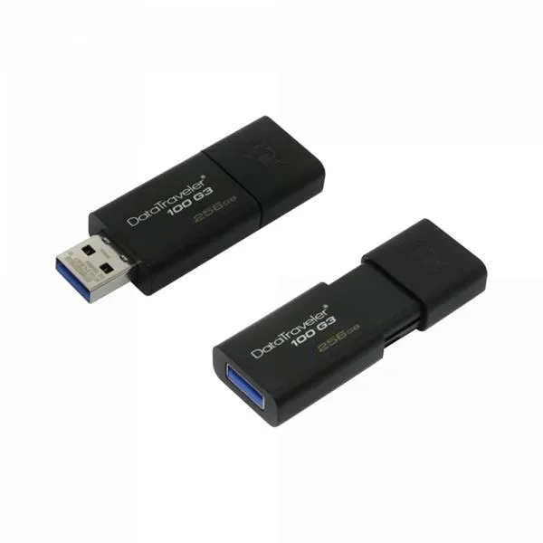 Флеш накопитель Kingston DataTraveler 100 G3/256GB — фото 2 Флеш накопитель Kingston DataTraveler 100 G3/256GB — фото 2