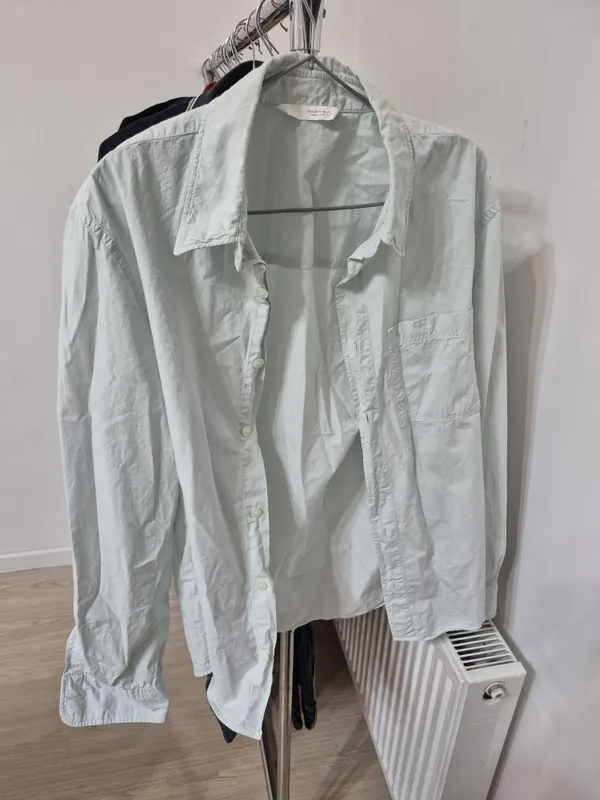 Zara рубашка мужская 1 Zara рубашка мужская 1