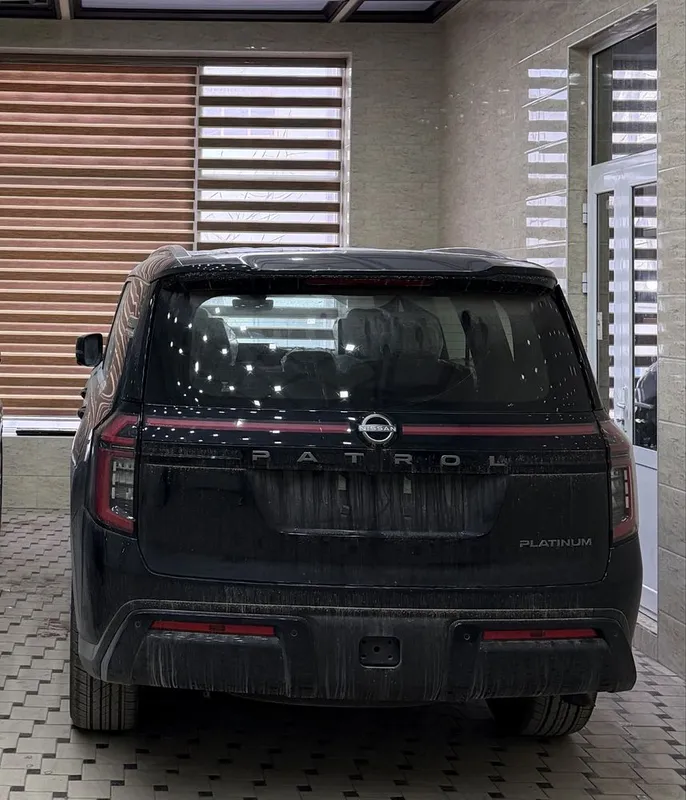 Nissan Patrol Platinum — фото 1