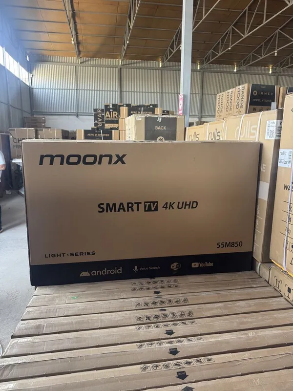 Телевизоры MOONX 55M850 4K UHD по оптовой цене 2