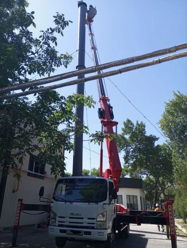 Avtovishka Isuzu 28 metr 3