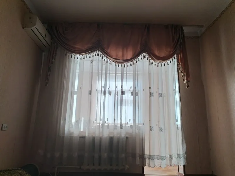Занавеска в зал или широкую комнату на 3-3.5 метра — фото 3