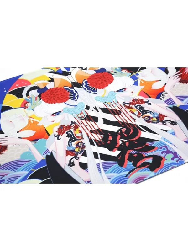 Коврик для мышки Varmilo mousepad Lovebirds Blue, 900x400x4мм — фото 1