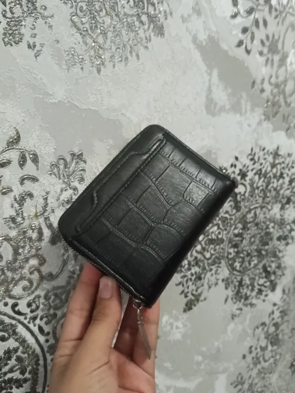 кошелёк кожаный