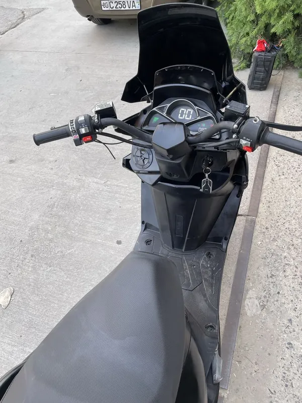 Benzinli skuter Tiger 150 kub ideal — фото 2