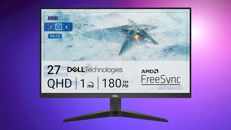 Новый Игровой монитор DELL G2725D 27-дюймовый QHD 2560x1440 до 180 Гц — фото 5