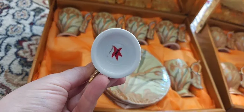 Два новых сервизных набора. Чашки и блюдца на 12 персон — фото 4