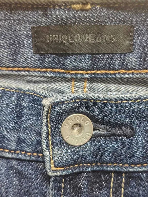 Uniqlo Denim Jeans / W31 L32 / Брендовые Японские Джинсы — фото 1
