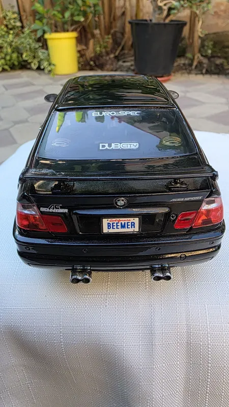 моделька 1:18 BMW E39 купе. — фото 6