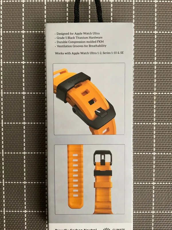 Ремешок для Apple Watch Ultra 1/2 NOMAD
