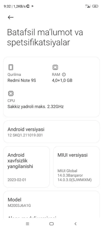redmi note 9S — фото 5