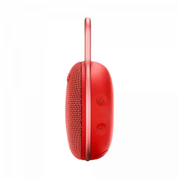 Портативная колонка JBL Clip 3 Red — фото 1