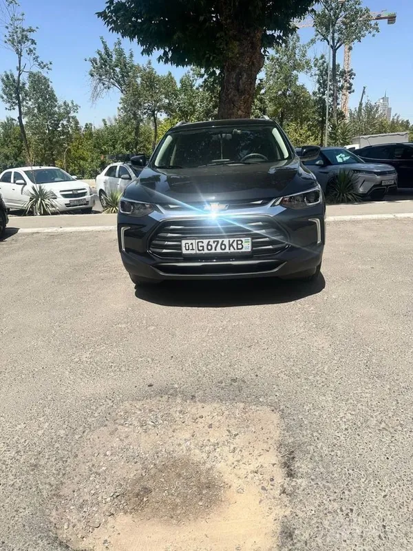 Chevrolet Tracker LTZ 2 Chevrolet Tracker LTZ 2