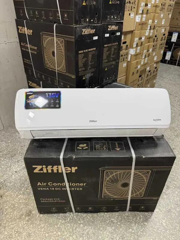 Кондиционер Ziffler 12 Full DC Inverter есть доставка есть установка — фото 1