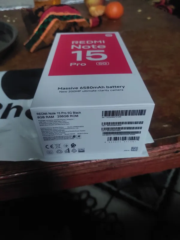 Redmi Note 15 Pro 5g  8:256 — фото 3
