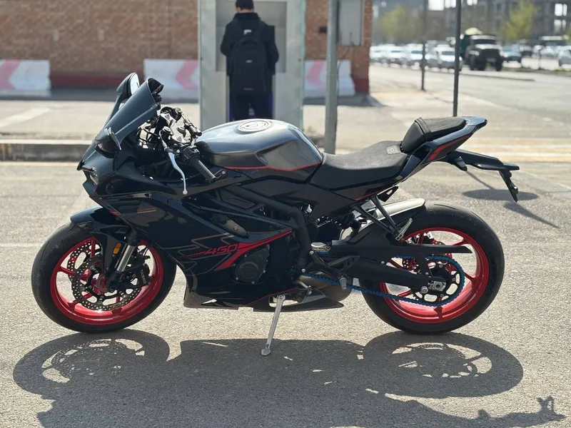 Продается Kove450RR Full. Имеется рассрочка — фото 1